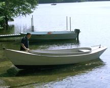 wooden boat Circa 1907