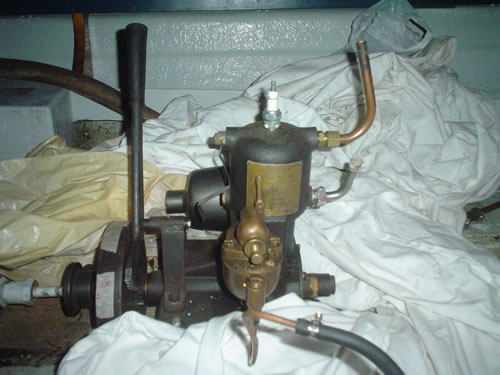 Hall Marine Engine