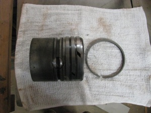 Piston and Rings