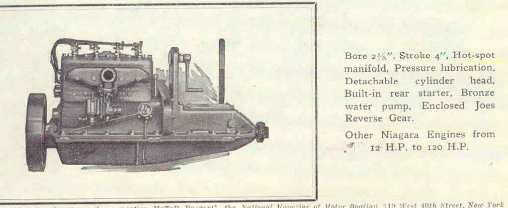 NIAGARA SPECIAL ENGINE