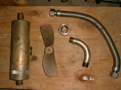 Stuart Turner Exhaust Parts