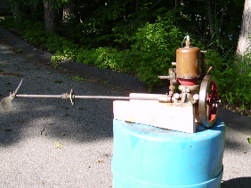 ca 1909 Watkins 3 HP stbd side