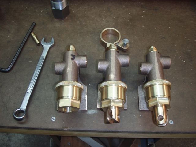 finished pumps