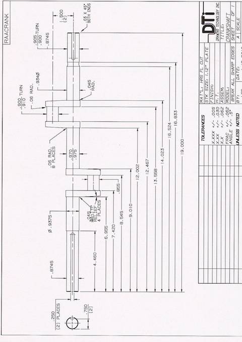 crankshaft turn/grind drawing