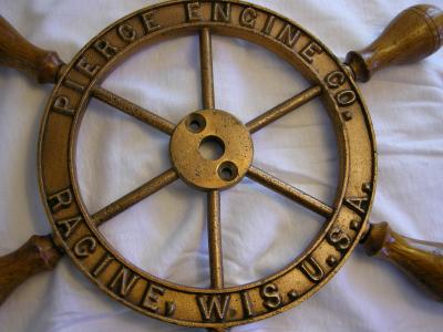 PIERCE ENGINE WHEEL -pix #1