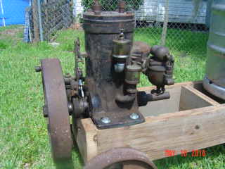 pics of inboard marine engine