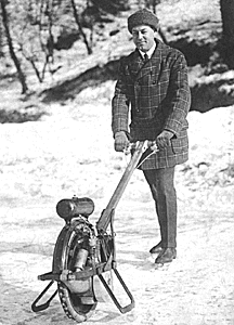 motorwheel ice runner