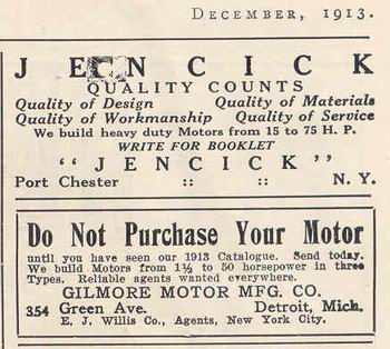 Gillmore ad