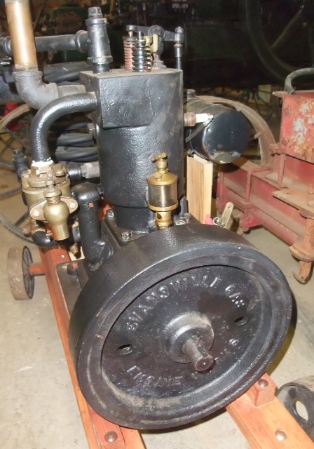 Boy Scout Engine Front