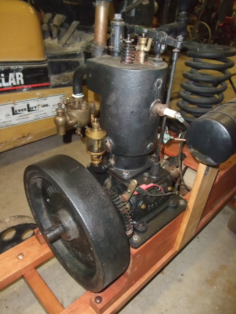 Boy Scout Engine Right Side