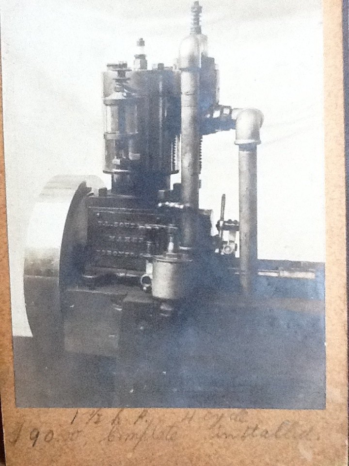 Single cylinder 4 cycle Southam