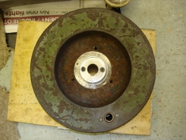 rebushed flywheel