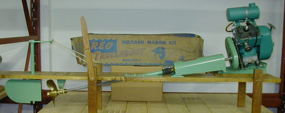 REO Trollaboat Kit