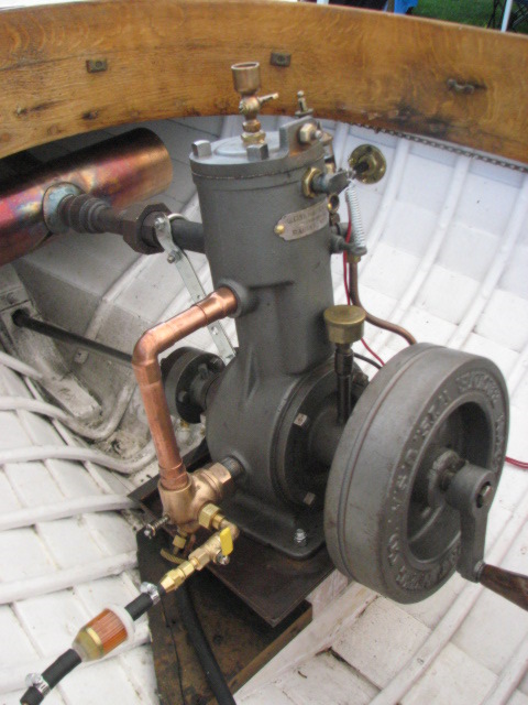 1897 RACINE BOAT & ENGINE
