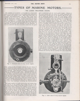 Motor Boat article p405