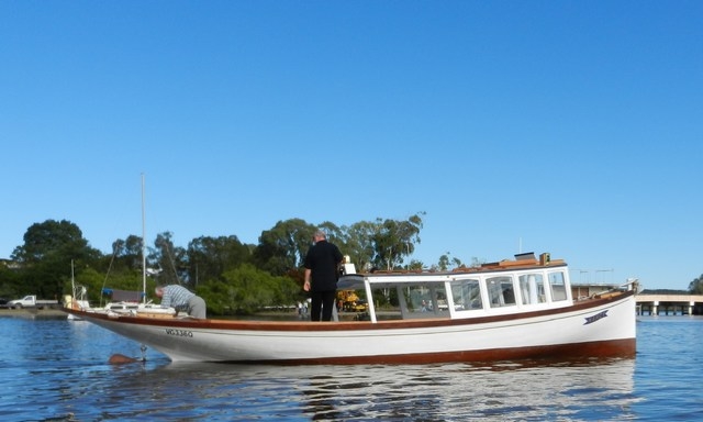 Nancy afloat