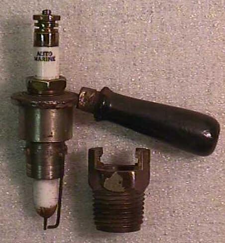 Auto-Marine spark plug