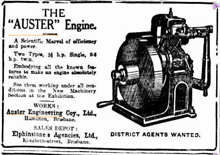 The Auster Engine