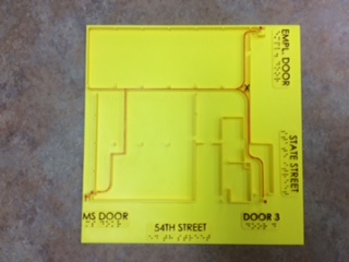 3D Printed Emergency Exit Plan