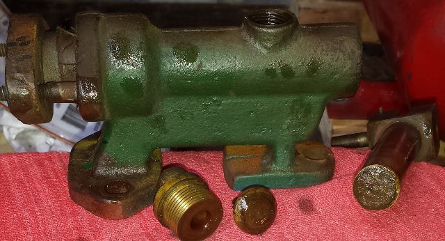 T&M water pump