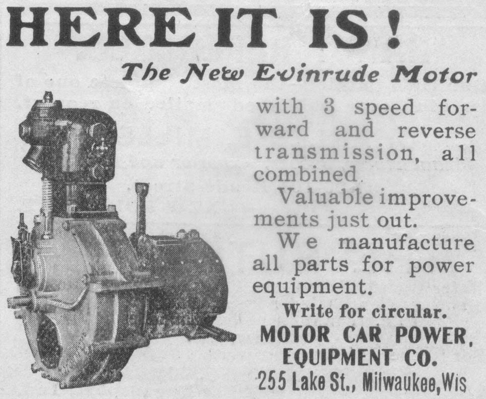 1902 Evinrude