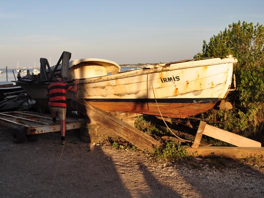 Pinasse Fishing Boat