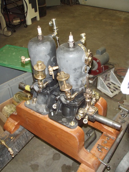 2 cylinder Tuttle