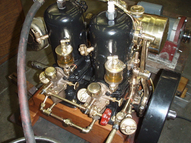 2 cylinder Tuttle