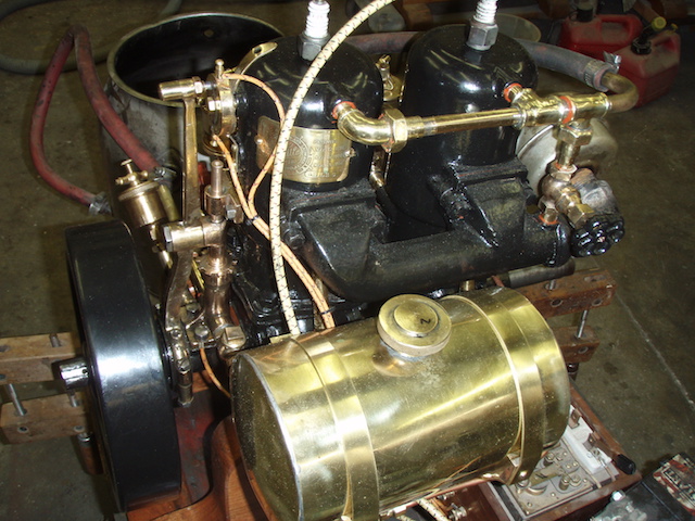 2 cylinder Tuttle