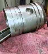 Gray Marine 3 1/2 inch piston
