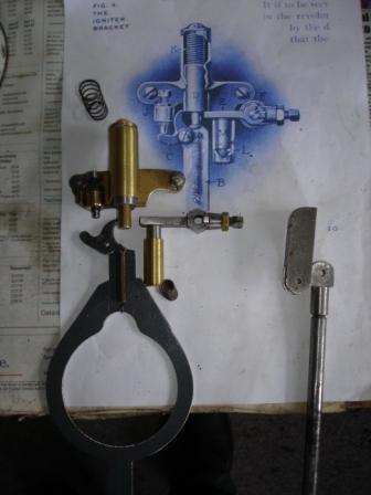 Ignition drawing and parts