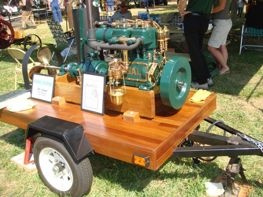 Regal Marine Engine Post Restoration