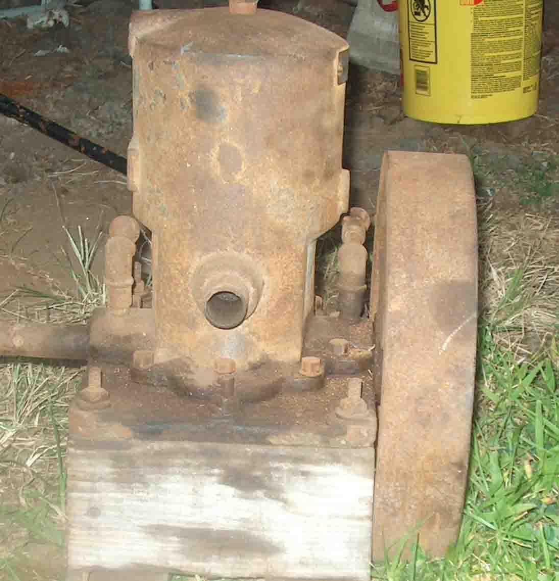 Brooks 4HP Carb Side