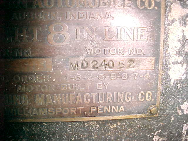 Engine Tag