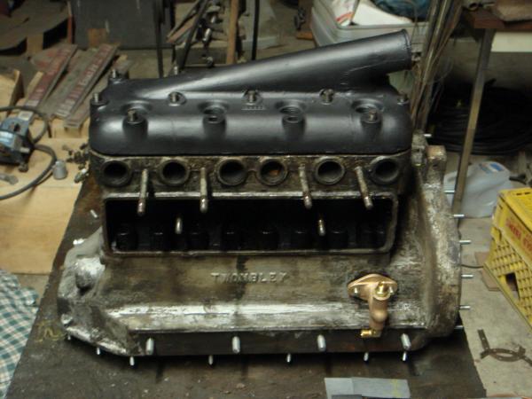 Intake, exhaust & valve side.