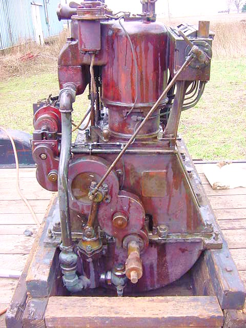 40hp Murray Tregurtha