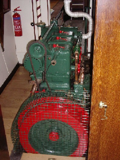 Tarka Engine Room