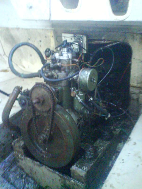 1 cylinder 9hp diesel