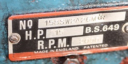 Engine Number