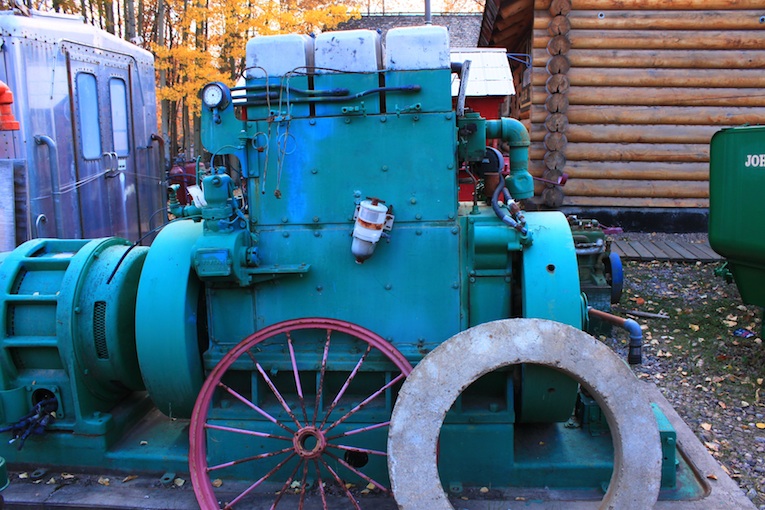 3 Cyl 50 HP Vivian Diesel at Fort Nelson BC