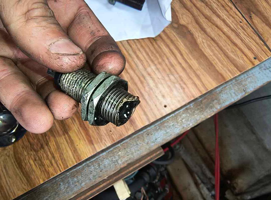 Damaged Tacho Sensor