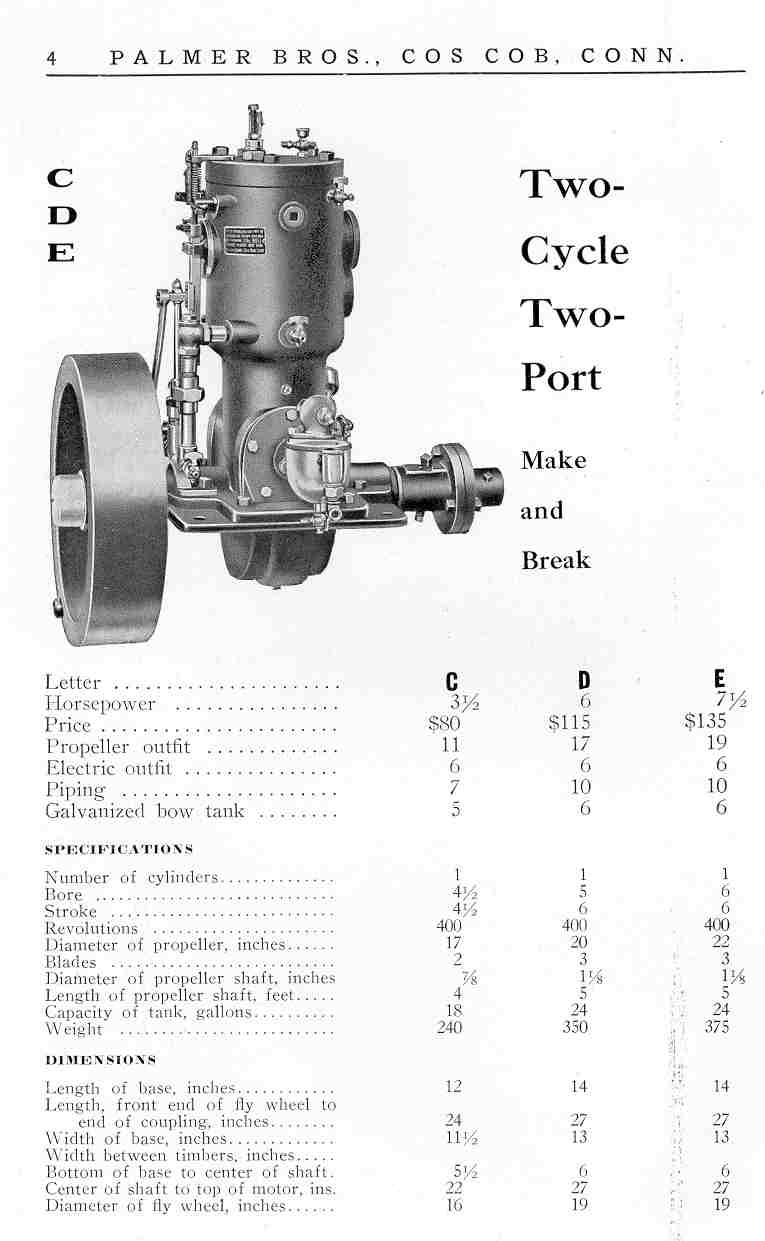 1913 Inboard 2 cycle