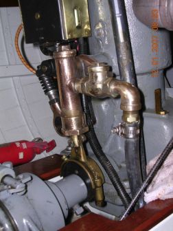Gray Model "0" water pump