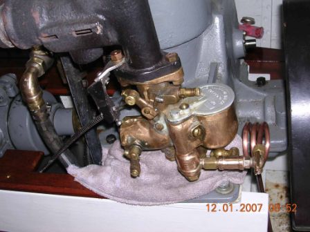 Gray Model "0" Carb & Manifold