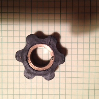 gray marine F4 pump impeller