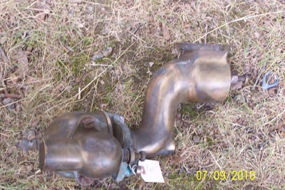 Bronze intake manifold