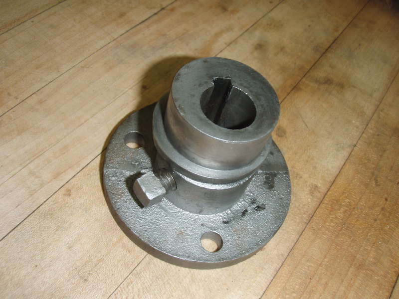 coupling /excentric flange
