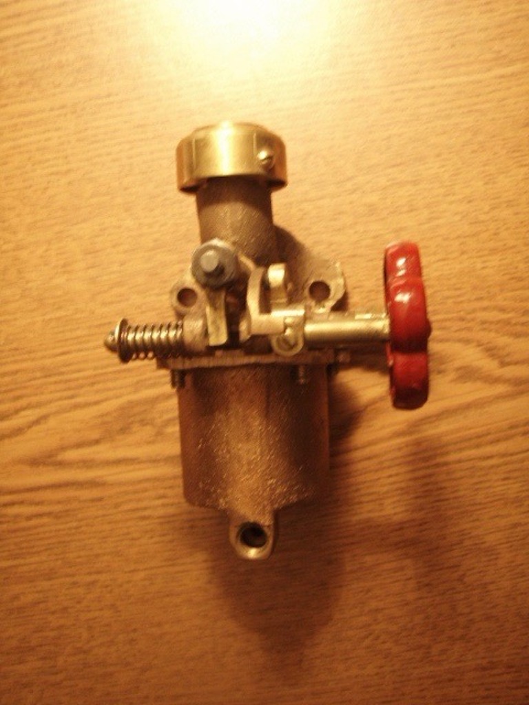 2 hp Tuttle carb