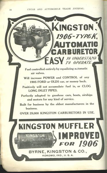 Kingston Type K