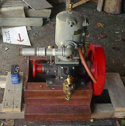 Old Marine Engine: Acadia - 5 HP